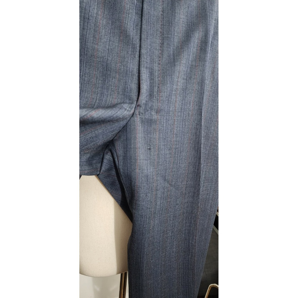 Vtg Turnbull Asser double breasted Wool England Made suit 46R Pant 44W x 27.5L - Picture 12 of 16